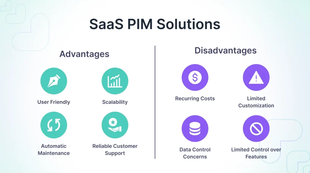 saas-pim-advantages-disadvantages