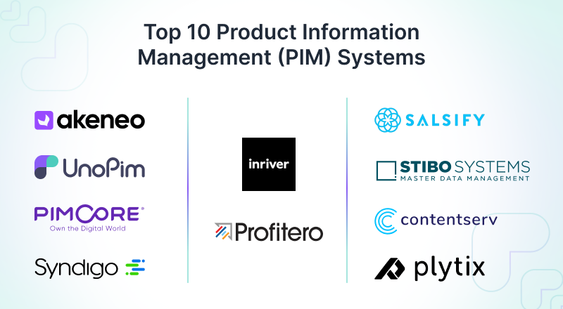 Top 10 PIM Software