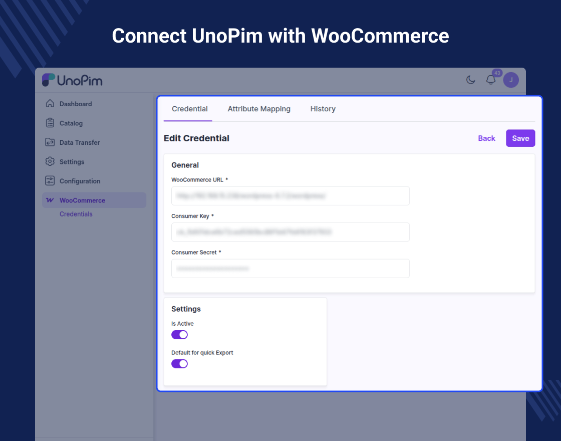 UnoPim WooCommerce Connector Slider Image 0