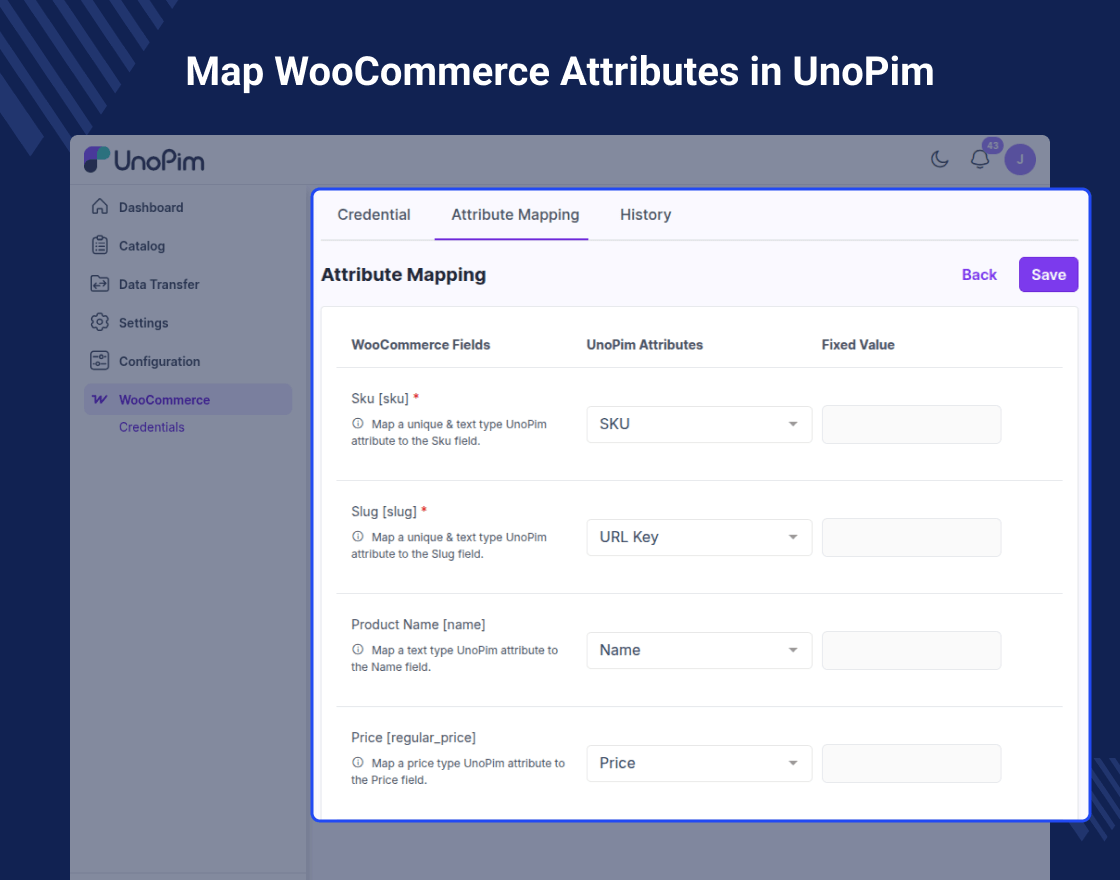 UnoPim WooCommerce Connector Slider Image 1