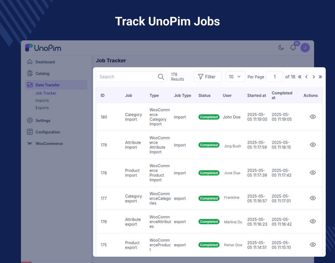 UnoPim WooCommerce Connector Slider Image 2