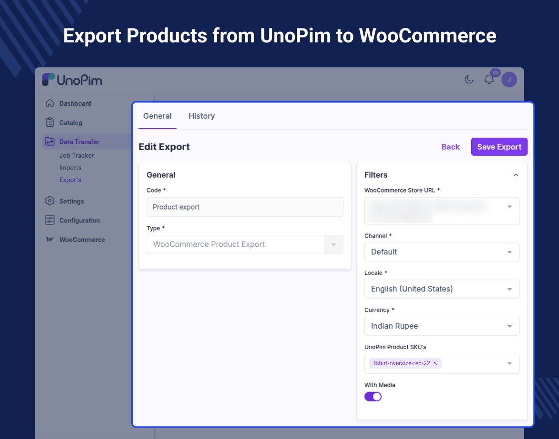 UnoPim WooCommerce Connector Slider Image 4