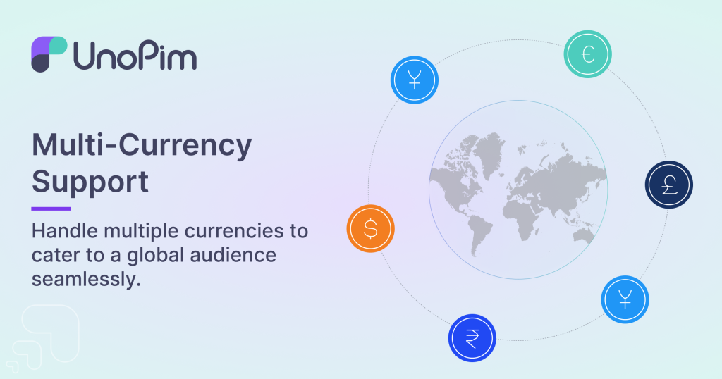 UnoPim’s Multi-Currency Management