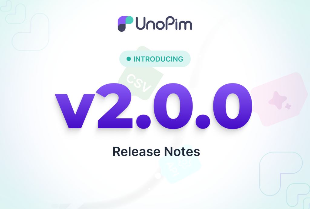 UnoPim v2.0.0